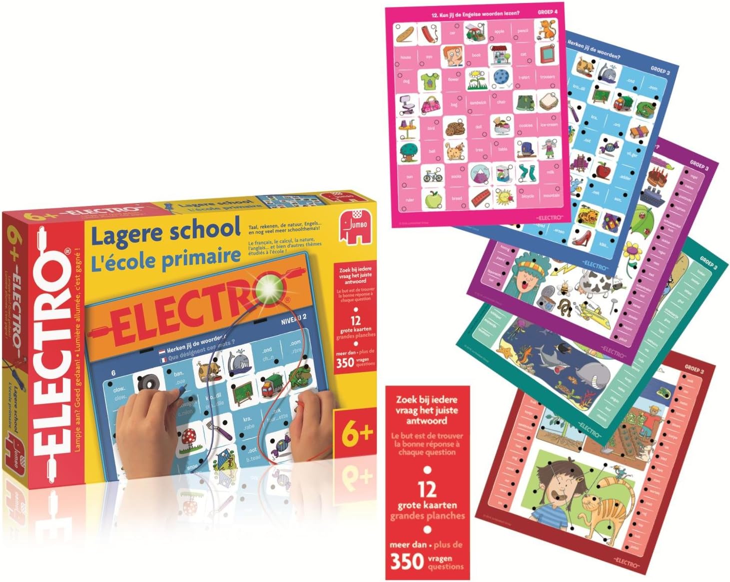 Jumbo Electro Lagere School Educatief Spel