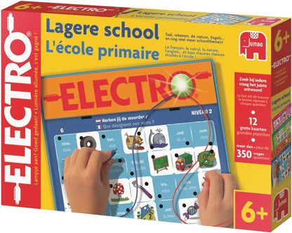 Jumbo Electro Lagere School Educatief Spel