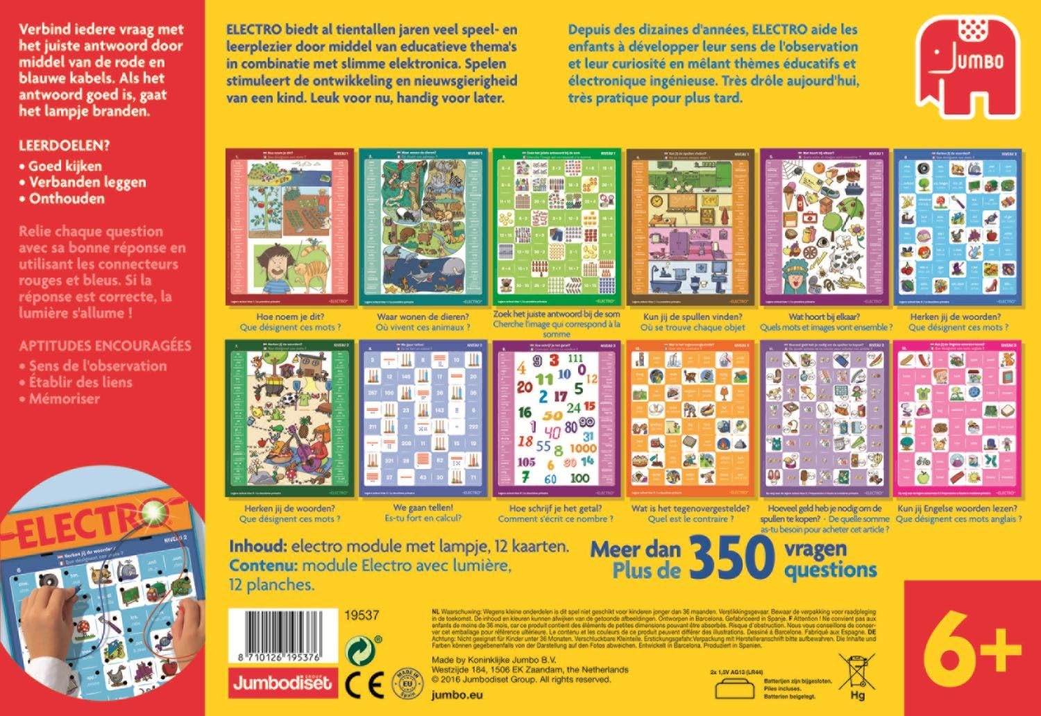 Jumbo Electro Lagere School Educatief Spel