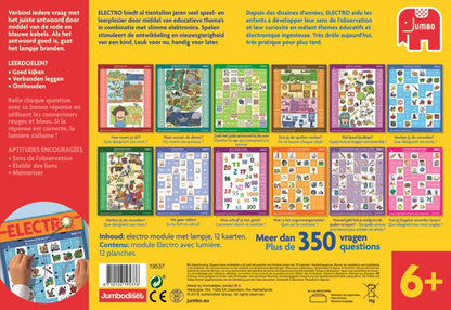 Jumbo Electro Lagere School Educatief Spel