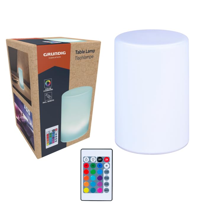 Grundig Rgb Tafellamp Met Afstandsbediening