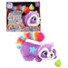 Rac'n'Roll – Interactieve Wasbeer Knuffel 3+ | Interactieve knuffel met 45+ geluiden – Elektronische wasbeer die eet, lacht en rolt – Cadeau voor kinderen verjaardag, kerst