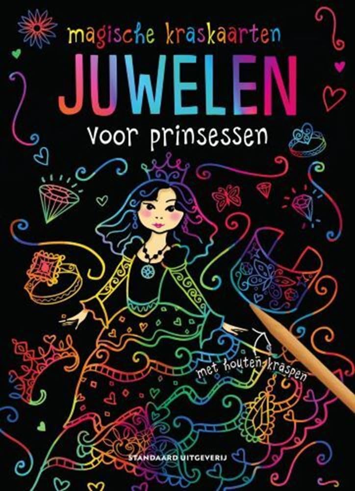Magische Kraskaarten: Juwelen