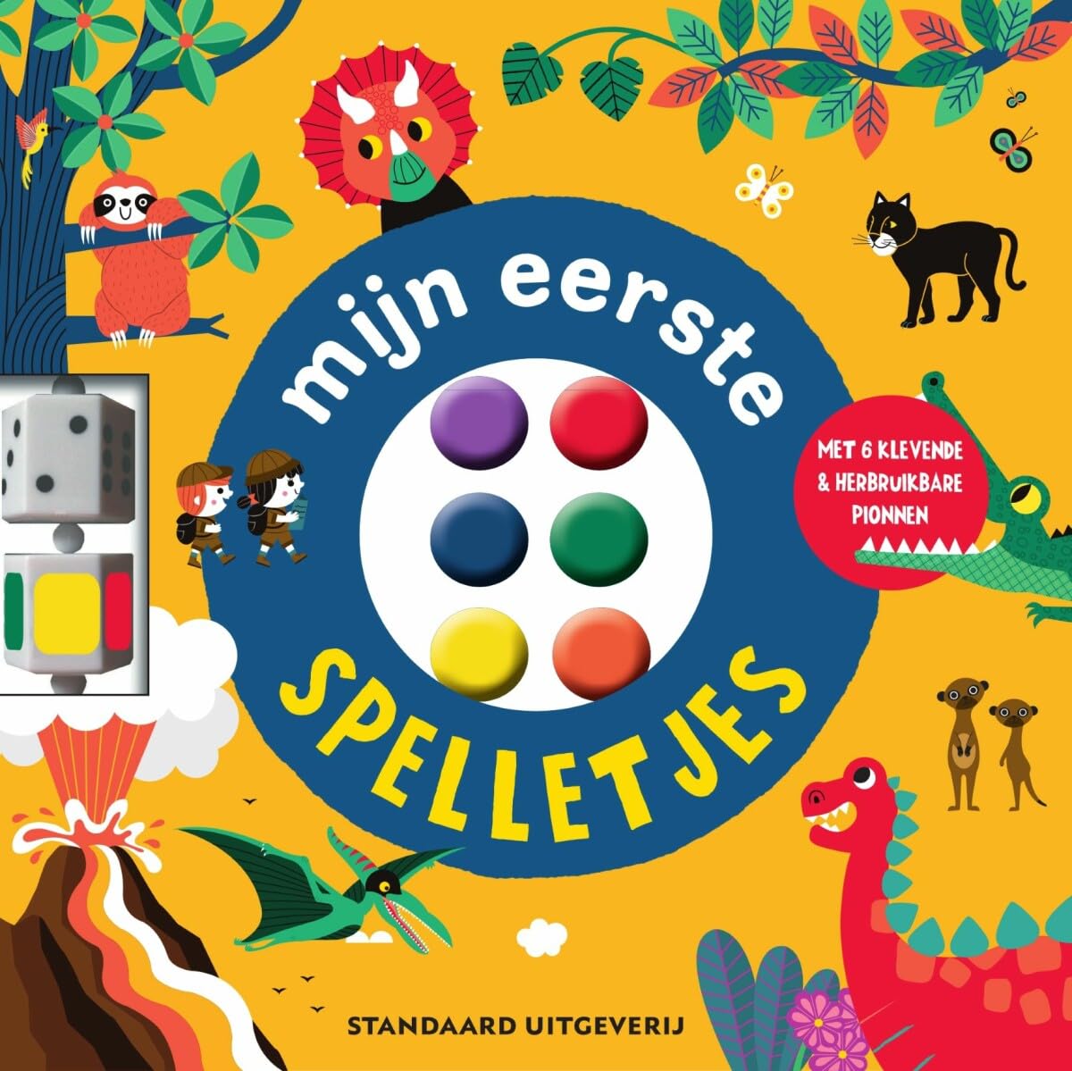 Mijn eerste Spelletjesboek