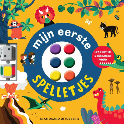 Mijn eerste Spelletjesboek