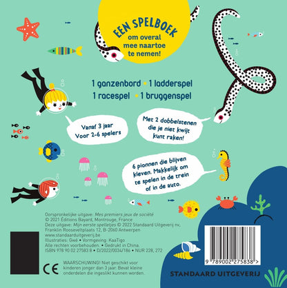 Mijn eerste Spelletjesboek