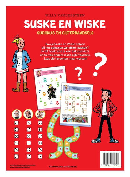 Suske en Wiske Sudoku\`s en Cijferraadsels