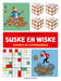 Suske en Wiske Sudoku\`s en Cijferraadsels