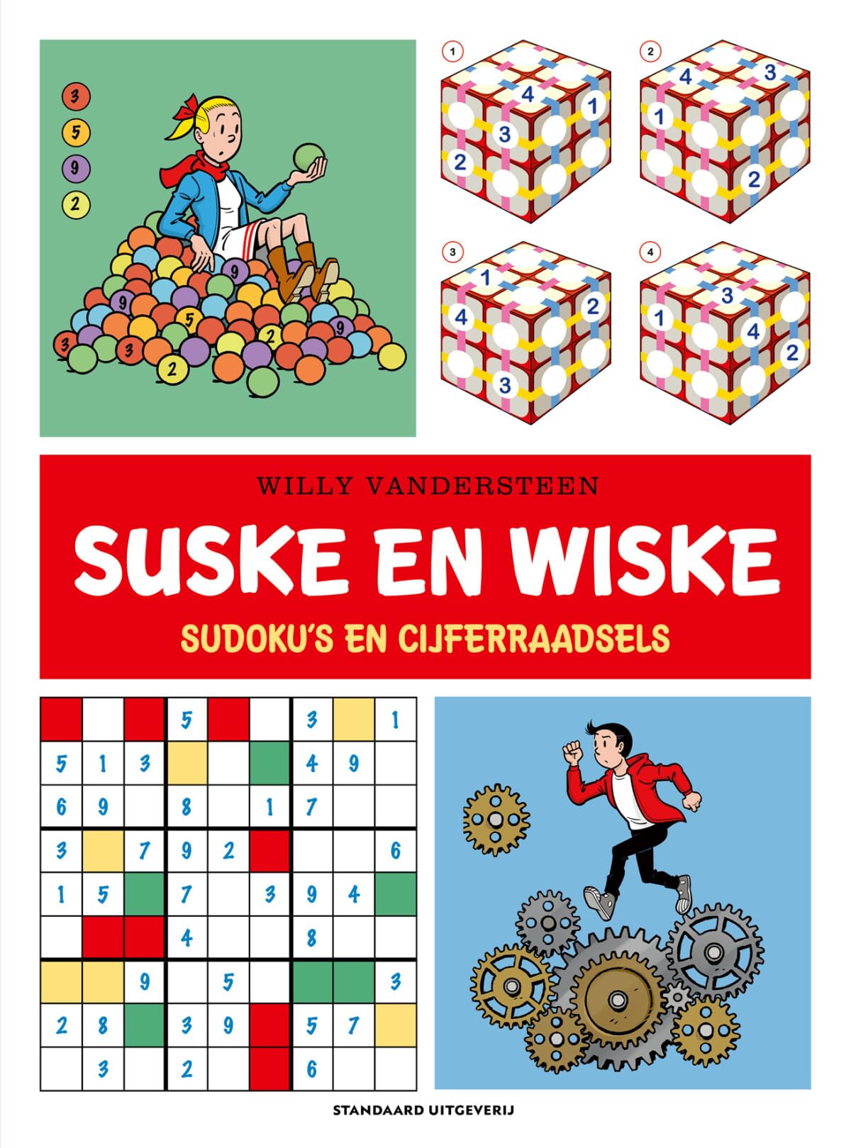 Suske en Wiske Sudoku\`s en Cijferraadsels