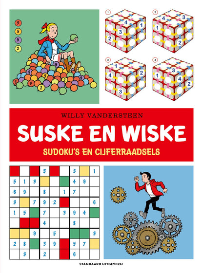 Suske en Wiske Sudoku\`s en Cijferraadsels