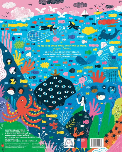 De zee - Uitklapboek