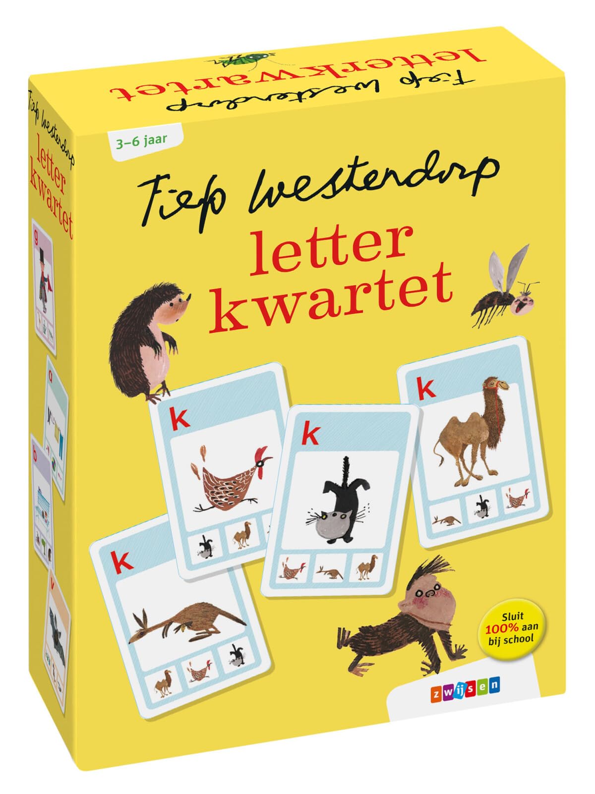 Fiep Westendorp Letterkwartet