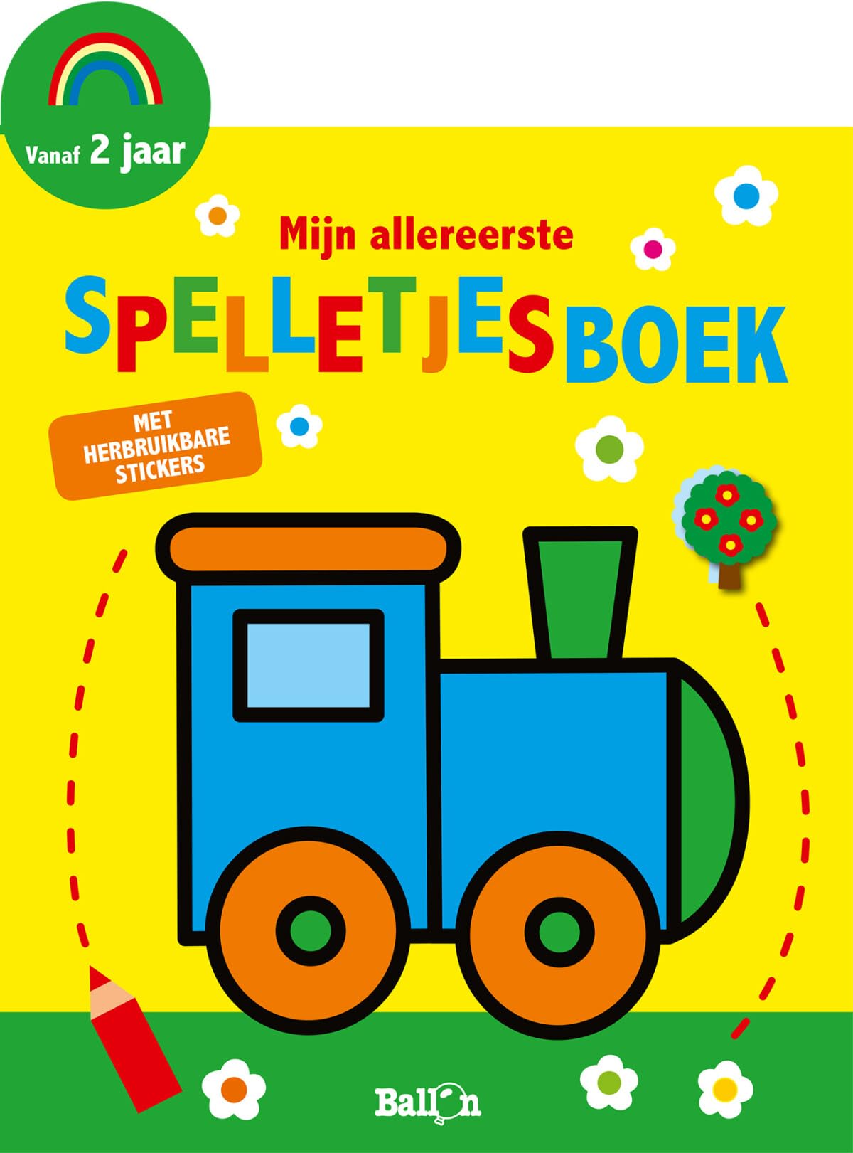 Mijn Allereerste Spelletjesboek - Trein