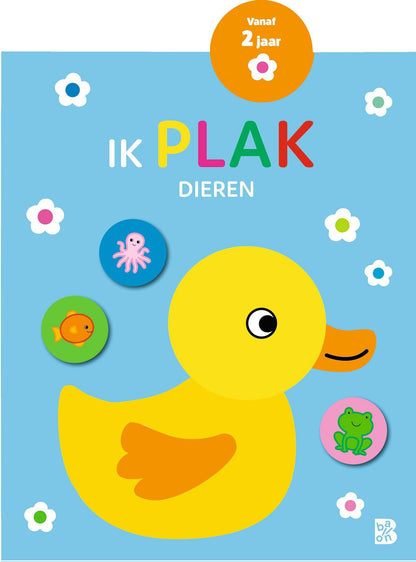 Ik plak: Dieren Stickerboek