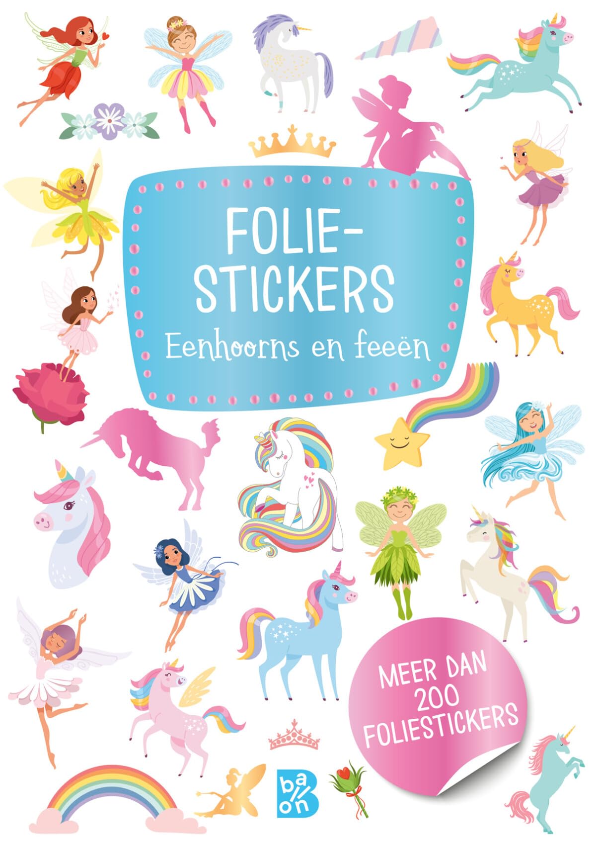 Foliestickers - Eenhoorns en Feeen