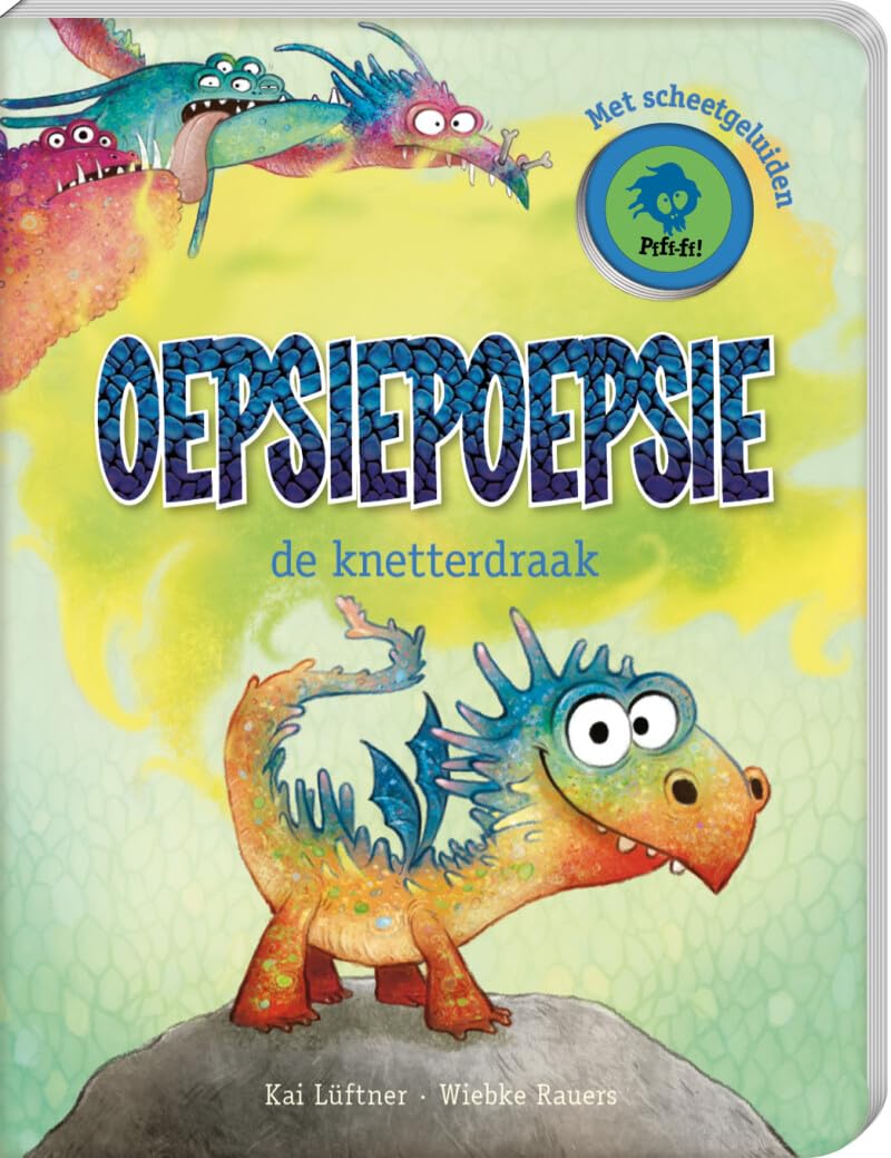 Oepsiepoepsie de Knetterdraak Kartonboekje