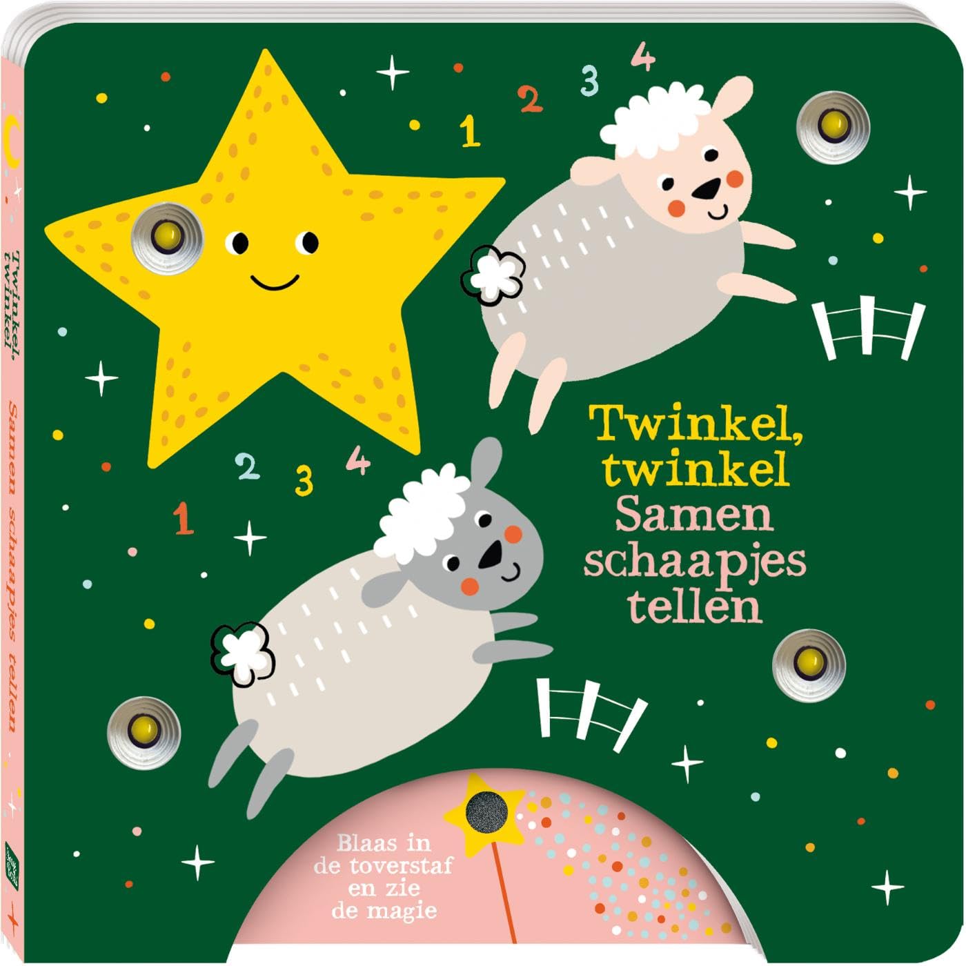 Twinkel Twinkel Samen Schaapjes Tellen Kartonboekje