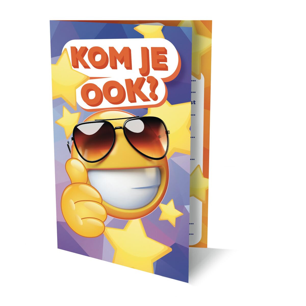 Uitnodigingen - Zonnebril 6st.