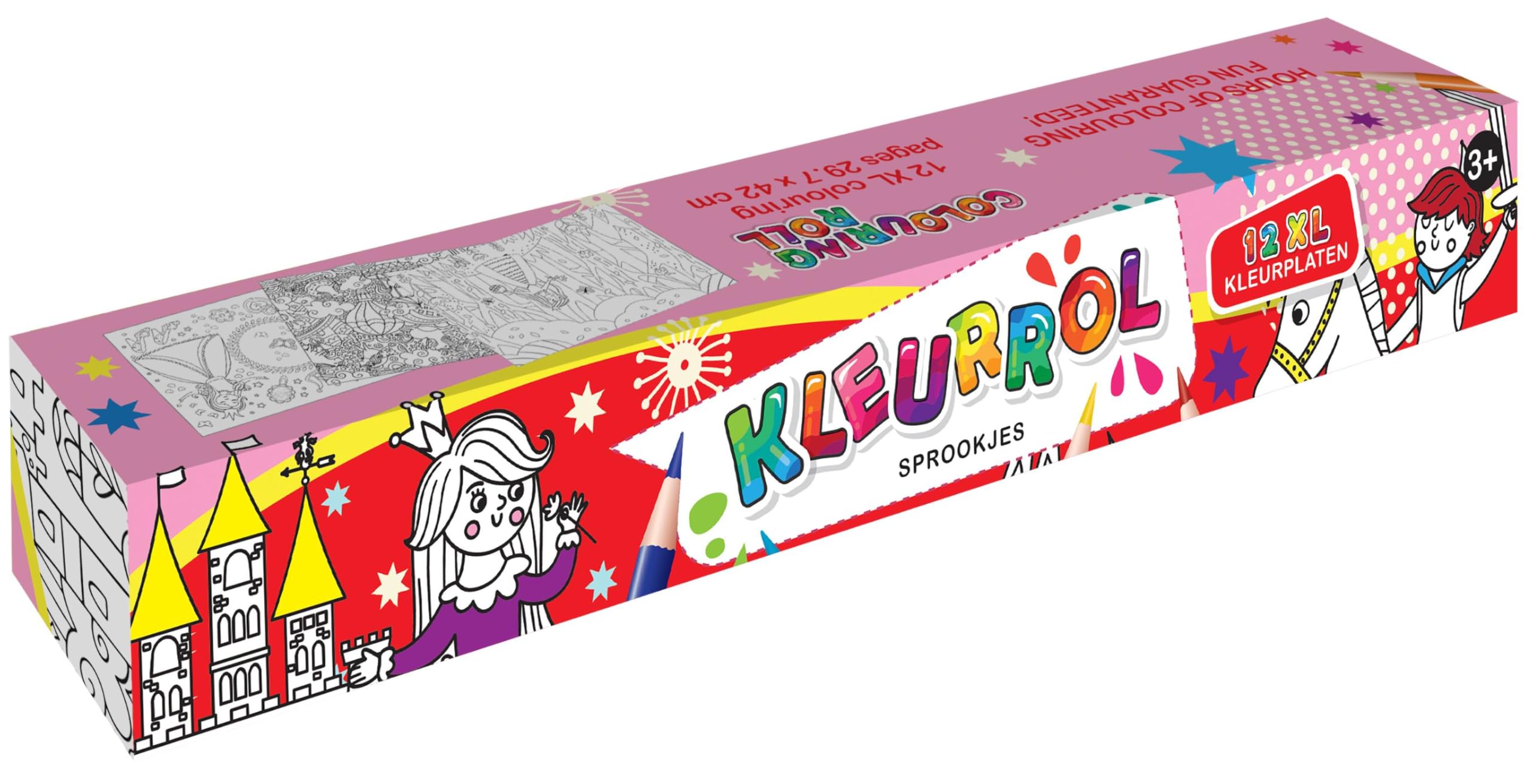 Kleurrol XL - Sprookjes