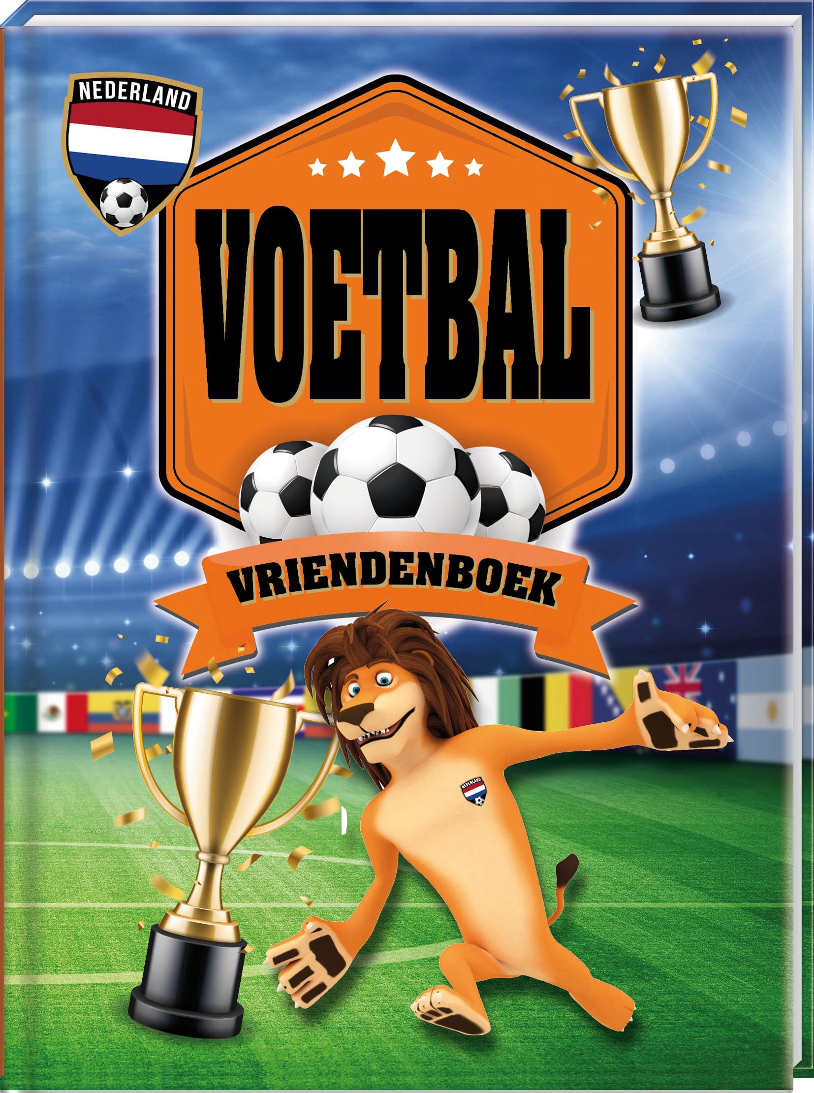 Vriendenboek - Voetbal Oranje