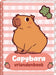 Vriendenboek - Capybara