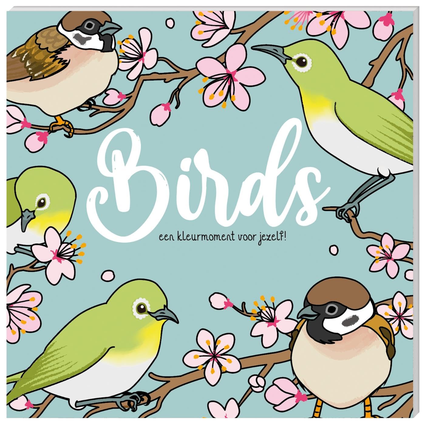 Kleurboek - Birds Nieuw
