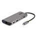 StarTech Mini Dock USB4 7-in-1 Dual 4K senza Driver, 140W PD, 2.5GbE