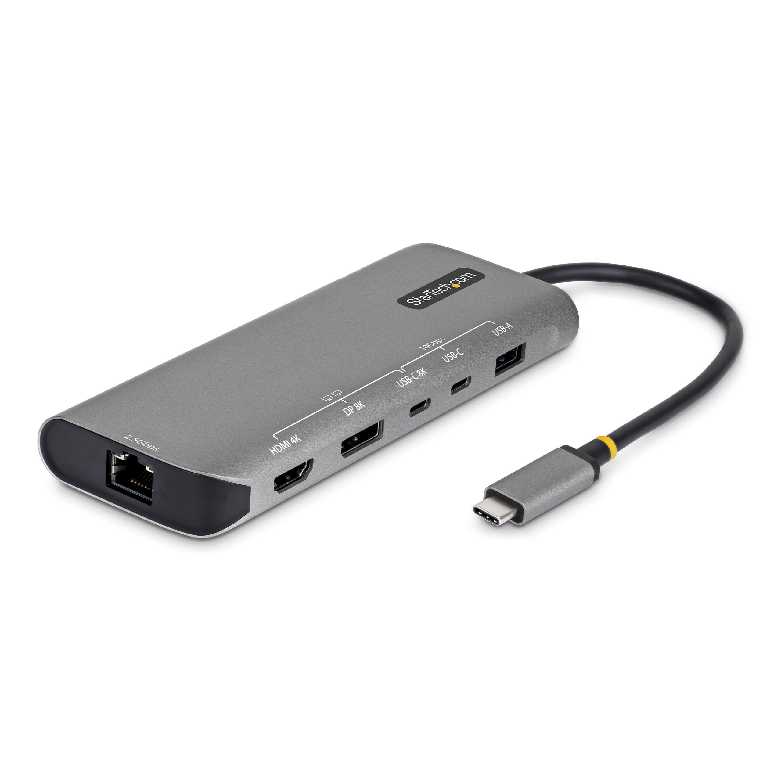 StarTech Mini Dock USB4 7-in-1 Dual 4K senza Driver, 140W PD, 2.5GbE