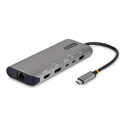 StarTech Mini Dock USB4 7-in-1 Dual 4K senza Driver, 140W PD, 2.5GbE