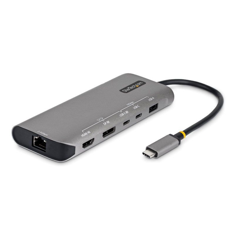 StarTech Mini Dock USB4 7-in-1 Dual 4K senza Driver, 140W PD, 2.5GbE