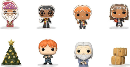 Funko Pocket POP! Countdown Calendar: Harry Potter | Gadget Ufficiale - Calendario dell'Avvento con 24 Mini Personaggi da Collezione - Conto alla Rovescia e Regalo di Natale