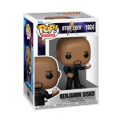 Funko POP! TV: Star Trek Deep Space Nine - Capt. Benjamin Sisko - Figura in vinile da collezione - Idea regalo - Prodotto ufficiale - Giocattoli per bambini e adulti