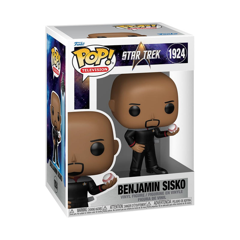 Funko POP! TV: Star Trek Deep Space Nine - Capt. Benjamin Sisko - Figura in vinile da collezione - Idea regalo - Prodotto ufficiale - Giocattoli per bambini e adulti