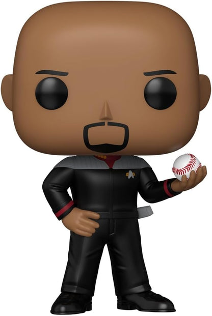 Funko POP! TV: Star Trek Deep Space Nine - Capt. Benjamin Sisko - Figura in vinile da collezione - Idea regalo - Prodotto ufficiale - Giocattoli per bambini e adulti