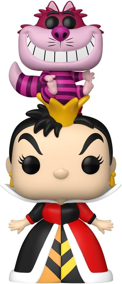 Funko POP! Premium: Alice in Wonderland - Queen of Hearts | Gadget Ufficiale - Personaggio in Vinile da Collezione da Esporre - Idea Regalo Compleanno per Fan e Collezionisti