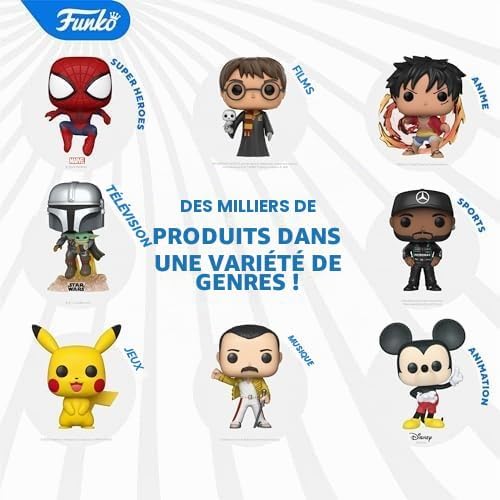 Disney Pop! Vinyl Figure : Tlm S3- Sebastian & Flounder 9 Cm