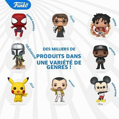 Disney Pop! Vinyl Figure : Tlm S3- Sebastian & Flounder 9 Cm
