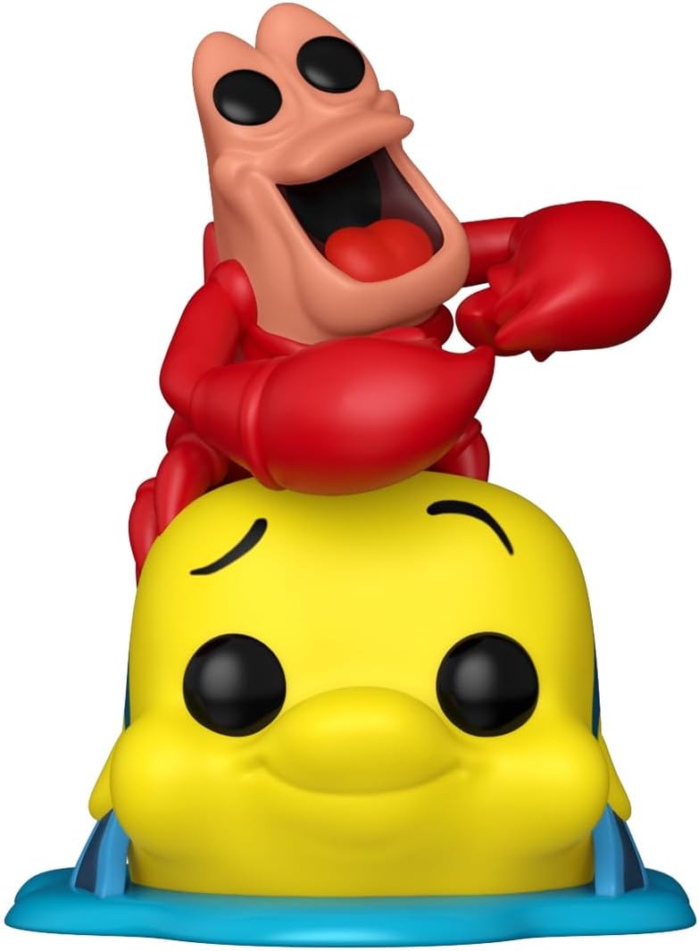 Disney Pop! Vinyl Figure : Tlm S3- Sebastian & Flounder 9 Cm