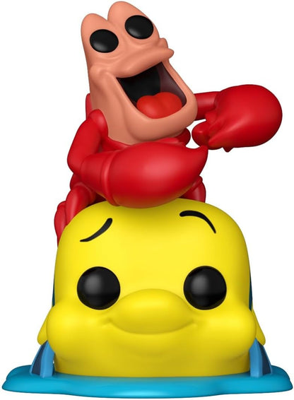 Disney Pop! Vinyl Figure : Tlm S3- Sebastian & Flounder 9 Cm