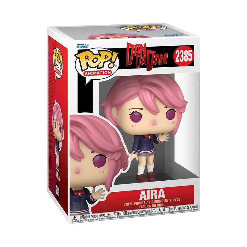 Funko POP! Animation: Dandadan - Aira | Gadget Ufficiale - Personaggio in Vinile da Collezione da Esporre - Idea Regalo Compleanno per Fan e Collezionisti