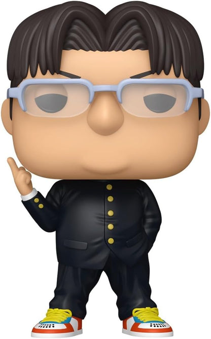 Funko POP! Animation: Dandadan - Kinta | Offizieller Fanartikel und Merch - Vinyl Sammelfigur als Regal Deko - Geschenkidee zum Geburtstag für Fans und Sammler