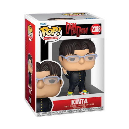 Funko POP! Animation: Dandadan - Kinta | Offizieller Fanartikel und Merch - Vinyl Sammelfigur als Regal Deko - Geschenkidee zum Geburtstag für Fans und Sammler