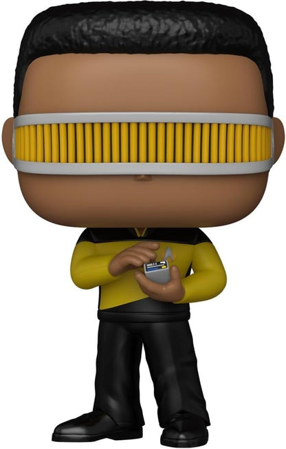 Star Trek Tng Pop! Television Vinyl Figure Geordi La Forge 9 Cm