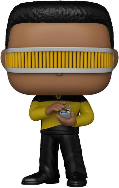 Star Trek Tng Pop! Television Vinyl Figure Geordi La Forge 9 Cm