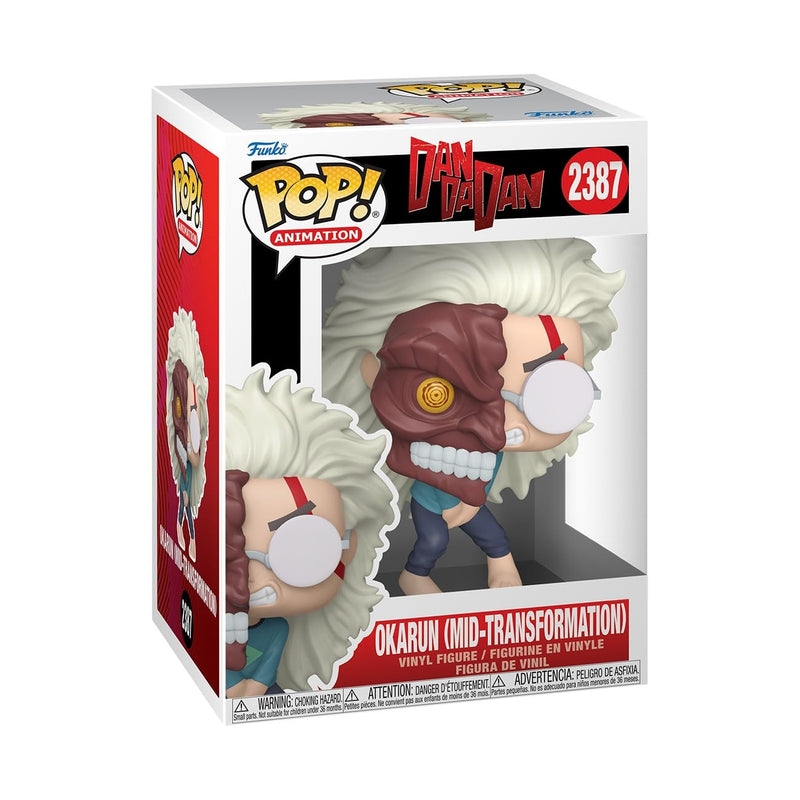 Funko POP! Animation: Dan Da Dan - Okarun - Mid Tran - Sammelbare Vinylfigur - Geschenkidee - Offizielles Merchandise - Spielzeug für Kinder & Erwachsene - Modellfigur für Sammler und zur Ausstellung
