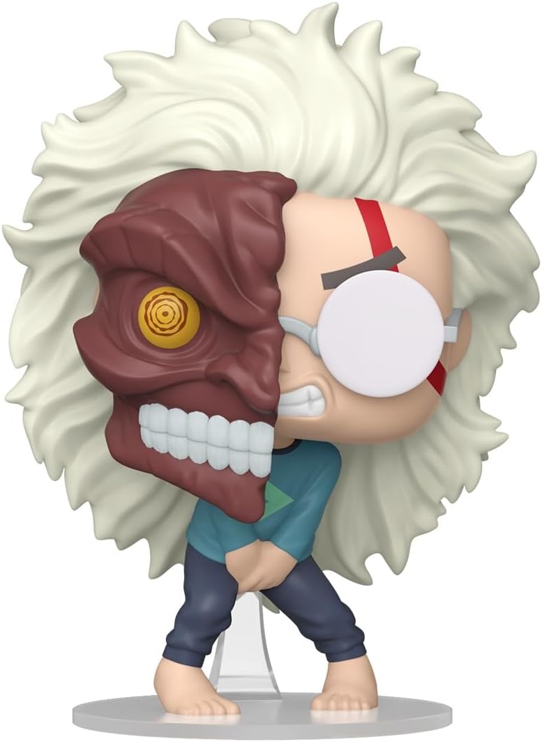 Funko POP! Animation: Dan Da Dan - Okarun - Mid Tran - Sammelbare Vinylfigur - Geschenkidee - Offizielles Merchandise - Spielzeug für Kinder & Erwachsene - Modellfigur für Sammler und zur Ausstellung