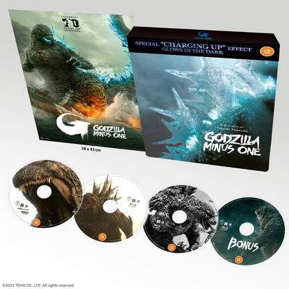 Godzilla Minus One Limited Edition 4K UHD Steelbook