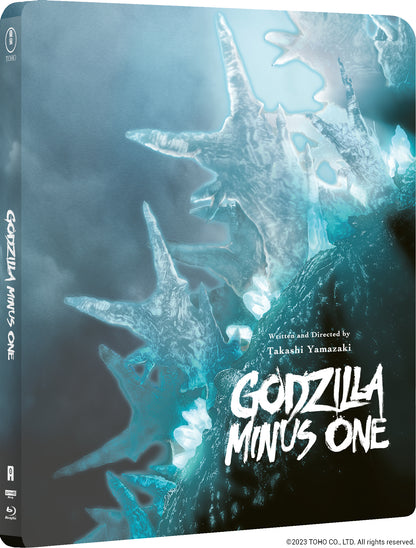 Godzilla Minus One Limited Edition 4K UHD Steelbook