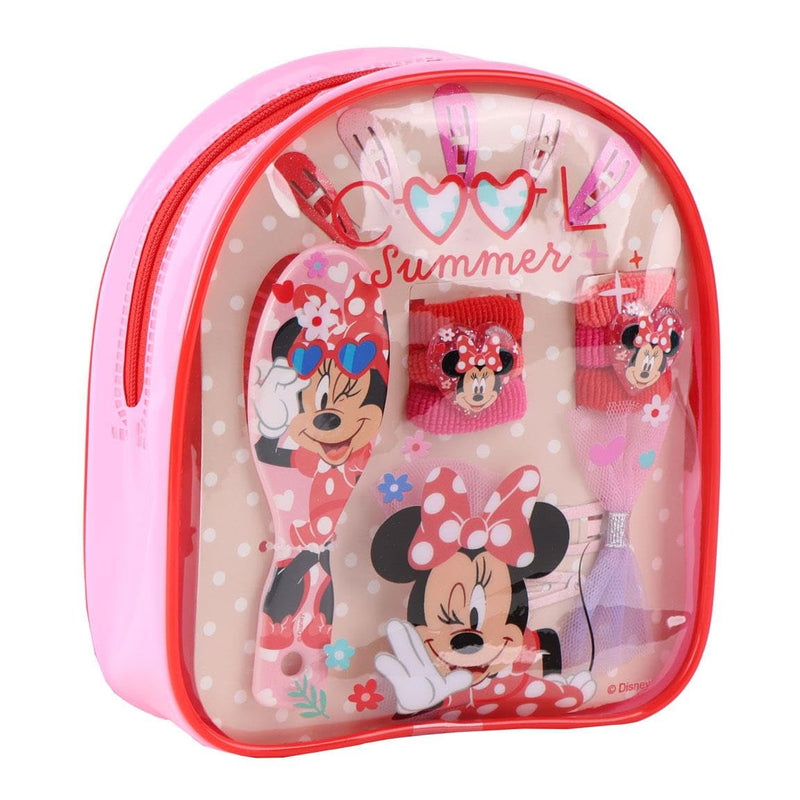 CERDÁ Life's Little Moments Kosmetiktasche Minnie mit Zubehör für Mädchen – Minnie Beauty-Tasche zum Spielen, Geschenk und Fantasy-Momente