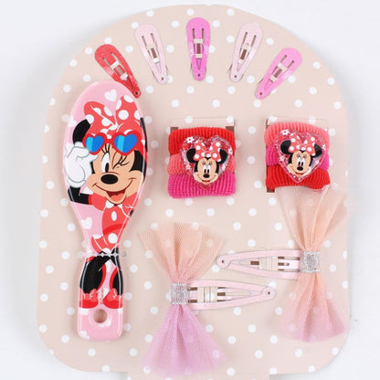 CERDÁ Life's Little Moments Kosmetiktasche Minnie mit Zubehör für Mädchen – Minnie Beauty-Tasche zum Spielen, Geschenk und Fantasy-Momente